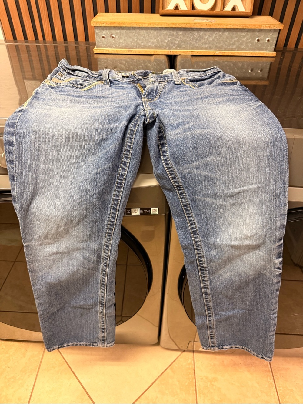 Ariat Classic Light Wash Blue Denim Jeans